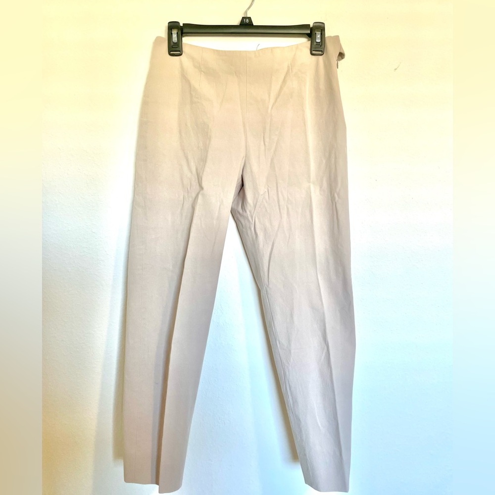 Beige Capri dress pants